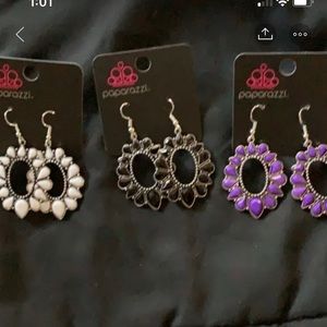 Paparazzi earrings